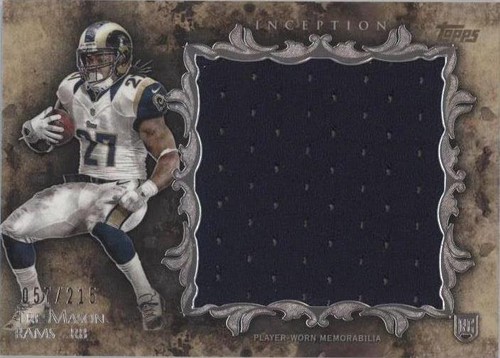 2014 Topps Inception Tre Mason #RJR-TM
