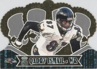 2000 Pacific Crown Royale Qadry Ismail #9
