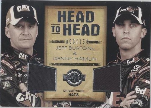2010 Wheels Main Event - Denny Hamlin Jeff Burton #HH JBDH