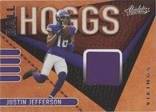2021 Panini Absolute Justin Jefferson #BH3