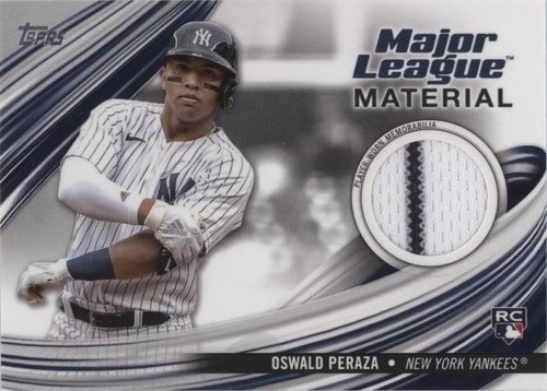 2023 Topps Update Series - Oswald Peraza #MLM-OP