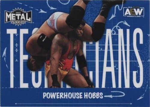 2022 Skybox Metal Universe AEW All Elite Wrestling - Powerhouse Hobbs #TN-26