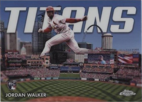 2023 Topps Chrome Update Series - Jordan Walker #CT-15
