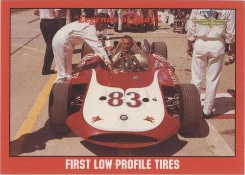 1992 Collegiate Collection Legends of Indy - Mickey Thompson #82