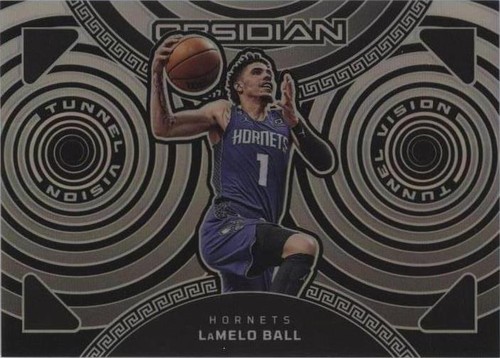 2022-23 Panini Obsidian - LaMelo Ball #4