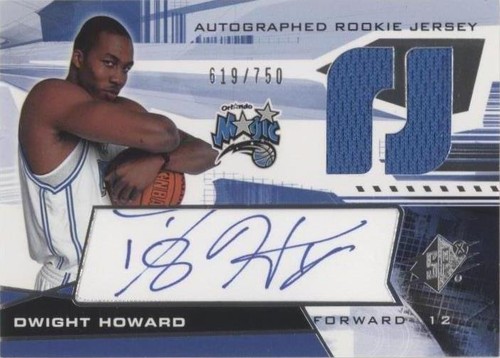 2004-05 SPx - Dwight Howard #147