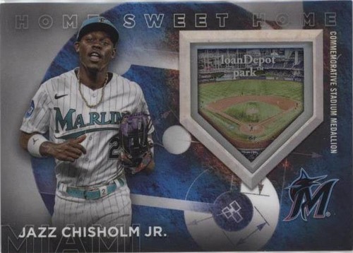 2024 Topps Series 1 - Jazz Chisholm #HSH-JC