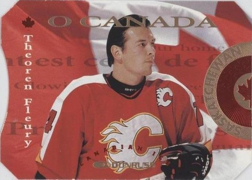 1996-97 Donruss Canadian Ice - Theoren Fleury #5