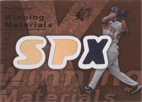 2007 SPx - Torii Hunter #WM-TO