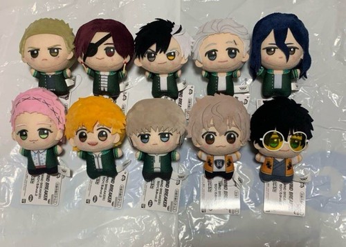 WIND BREAKER ちびぐるみvol.1 vol.2 9種セット WIND BREAKER』 ちびぐるみvol.2｜商品情報｜バンプレストナビサイト