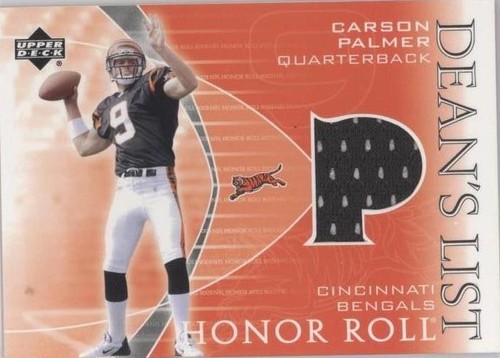 2003 Upper Deck Honor Roll Carson Palmer #DL-SC