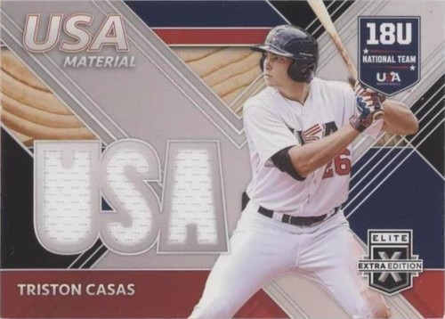 2020 Panini Elite Extra Edition - Triston Casas #USAM-TC