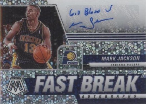2020-21 Panini Mosaic - Mark Jackson #FB-MJA