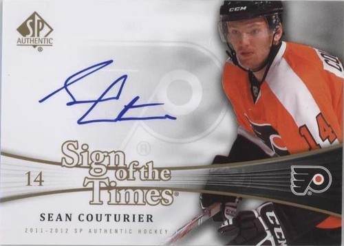 2011-12 SP Authentic - Sean Couturier #SOT-CU