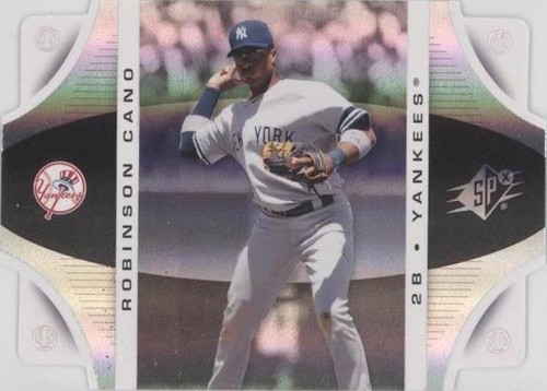 2008 SPx DEREK JETER/ALEX RODRIGUEZ/ROBINSON CANO Triple Jersey