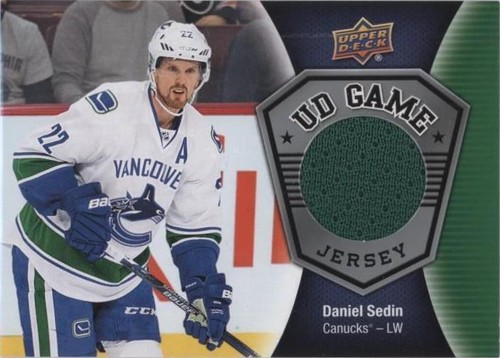 2016-17 Upper Deck - Daniel Sedin #GJ-DS