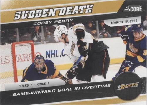 2011-12 Score - Corey Perry #21