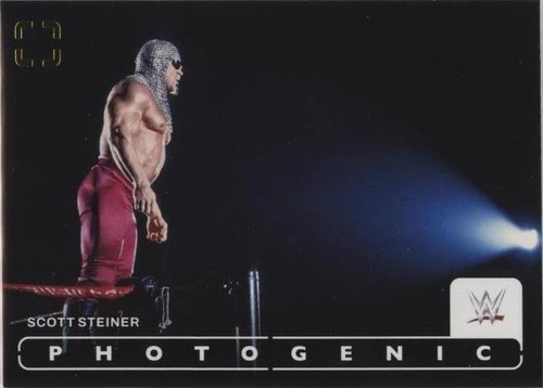 2024 Panini Photogenic WWE - Scott Steiner #78