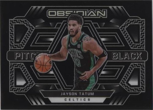 2021-22 Panini Obsidian - Jayson Tatum #22