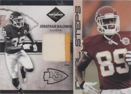 2011 Panini Limited Jonathan Baldwin #17