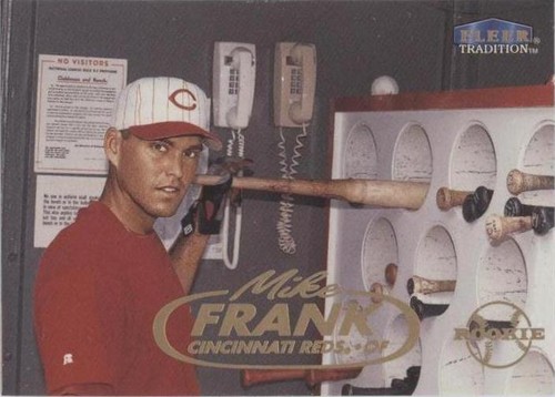 1998 Fleer Tradition Update - Mike Frank #U90
