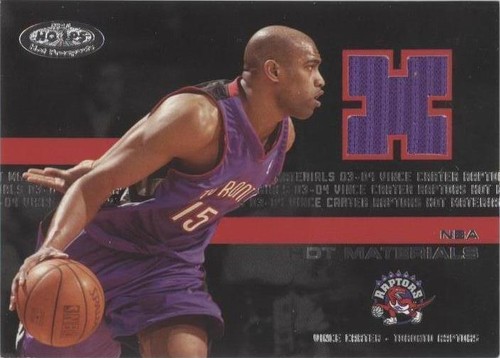 2003-04 Hoops Hot Prospects - Vince Carter #HM-VC