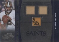 2006 Playoff Absolute Memorabilia Aaron Brooks #TOT-1