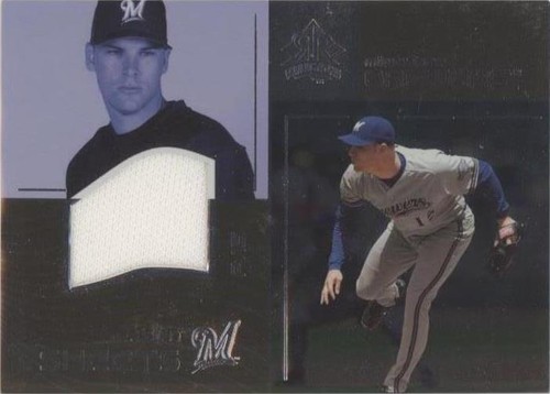 2004 Upper Deck Reflections - Ben Sheets #135