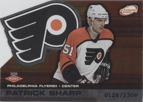 2002-03 Pacific Atomic - Patrick Sharp #122