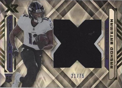 2021 Panini XR Rashod Bateman #RXL-RBA