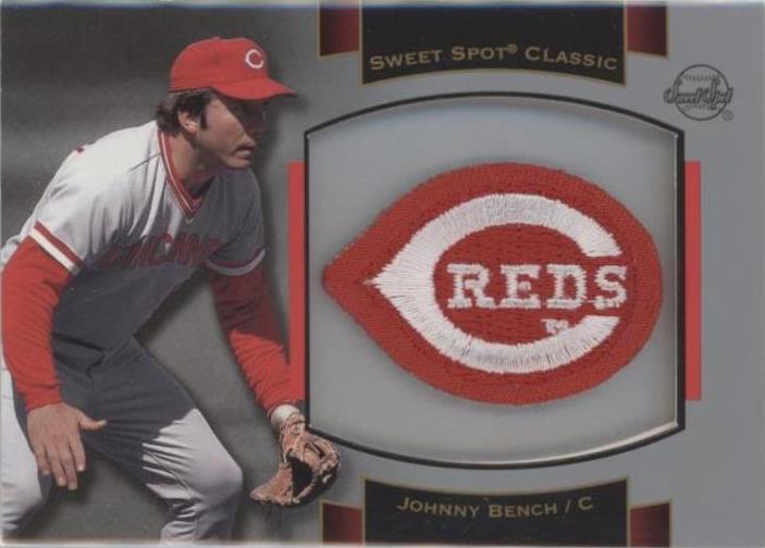 2003 Upper Deck Sweet Spot Classic - Johnny Bench #P-JB1