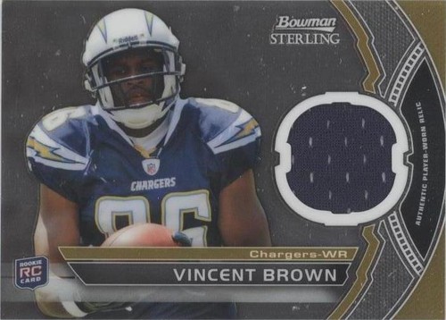 2011 Bowman Sterling Vincent Brown #BSR-VB