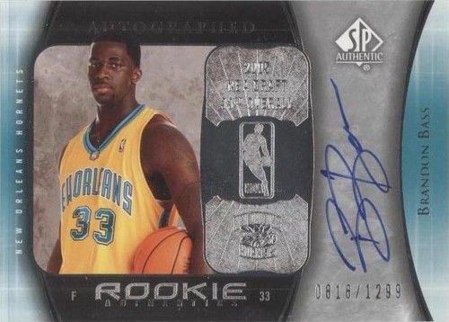 2005-06 SP Authentic - Brandon Bass #99