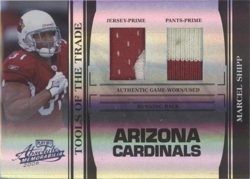 2006 Playoff Absolute Memorabilia Marcel Shipp #TOT-93