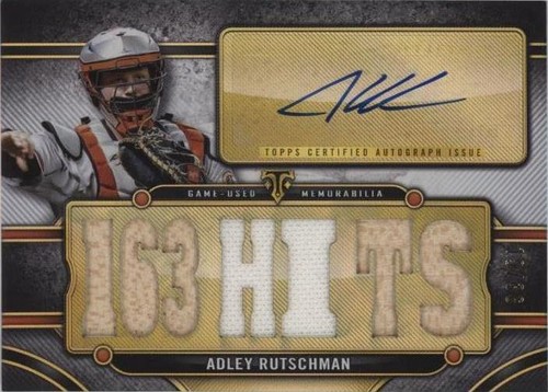 2024 Topps Triple Threads - Adley Rutschman #TTAR-ADL4