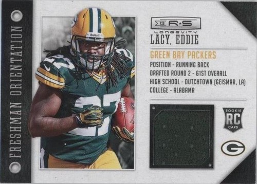 2013 Panini Rookies & Stars Eddie Lacy #7