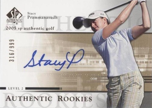 2005 SP Authentic - Stacy Prammanasudh #100