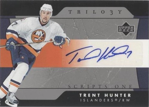 2005-06 Upper Deck Trilogy - Trent Hunter #SFS-TH