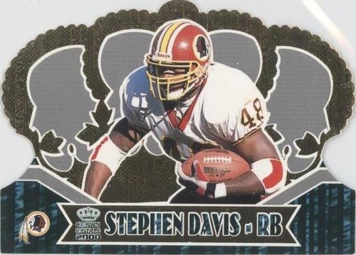 2000 Pacific Crown Royale Stephen Davis #106