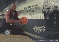 2004-05 SPx - Romain Sato #101