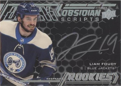 2020-21 SPx - Liam Foudy #ORS-LF