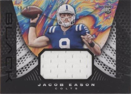 2020 Panini Black Jacob Eason #F5