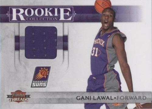 2010-11 Panini Threads - Gani Lawal #35