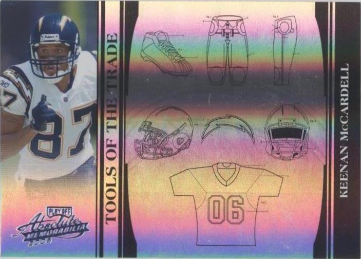 2006 Playoff Absolute Memorabilia Keenan McCardell #TOT-85