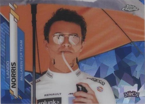 2020 Topps Chrome Sapphire Edition Formula 1 - Lando Norris #180