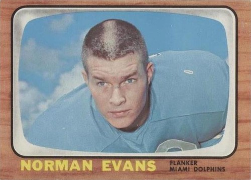 1966 Topps Norm Evans #77