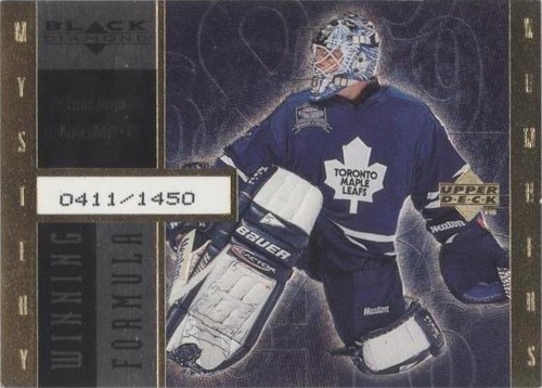 1998-99 Upper Deck Black Diamond - Curtis Joseph #WF13