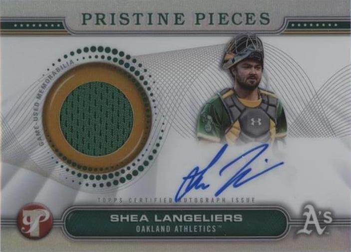 2024 Topps Pristine - Shea Langeliers #PPAR-SL for sale | eBay