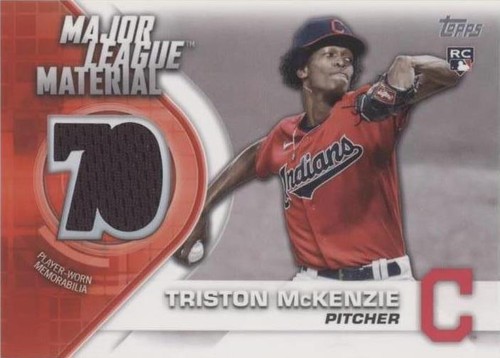 2021 Topps Update Series - Triston McKenzie #MLM-TM