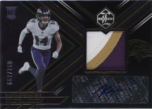 2022 Panini Limited Kyle Hamilton #131